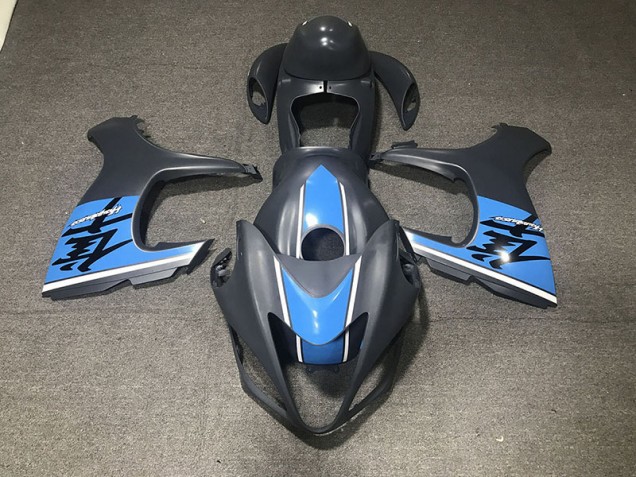 08-20 Gris & Bleu Ciel GSXR 1300 Carénage Moto 08-20 Gris & Bleu Ciel GSXR 1300 Carénage Moto
