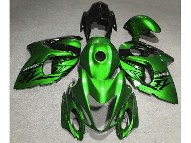 08-20 Vert Brillant GSXR 1300 Carénage Moto