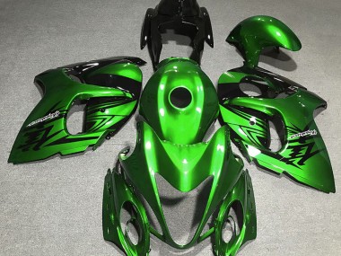 08-20 Vert Brillant GSXR 1300 Carénage Moto