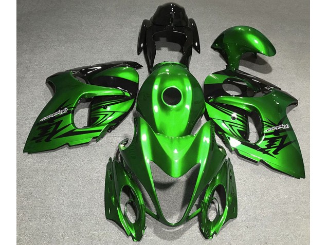 08-20 Vert Brillant GSXR 1300 Carénage Moto 08-20 Vert Brillant GSXR 1300 Carénage Moto