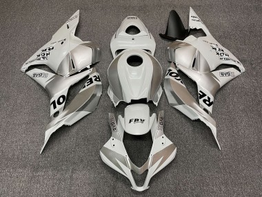09-12 Argent Repsol CBR600RR Carénage Moto
