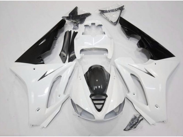 09-12 Blanc Brillant Daytona 675 Carénage Moto 09-12 Blanc Brillant Daytona 675 Carénage Moto