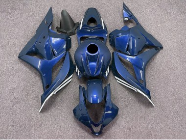 09-12 Bleu Foncé CBR600RR Carénage Moto