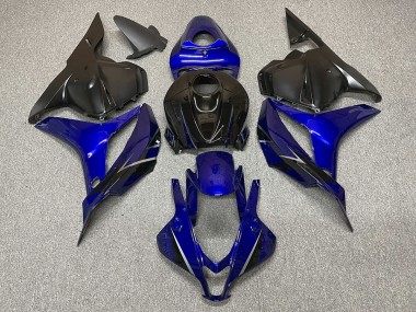 09-12 Bleu Profond Avec Du Noir CBR600RR Carénage Moto