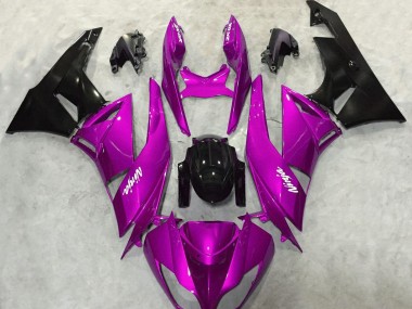 09-12 Brillant Rose Vif ZX6R Carénage Moto