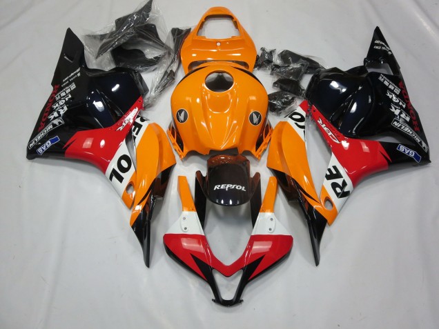 09-12 Classique Repsol CBR600RR Carénage Moto 09-12 Classique Repsol CBR600RR Carénage Moto