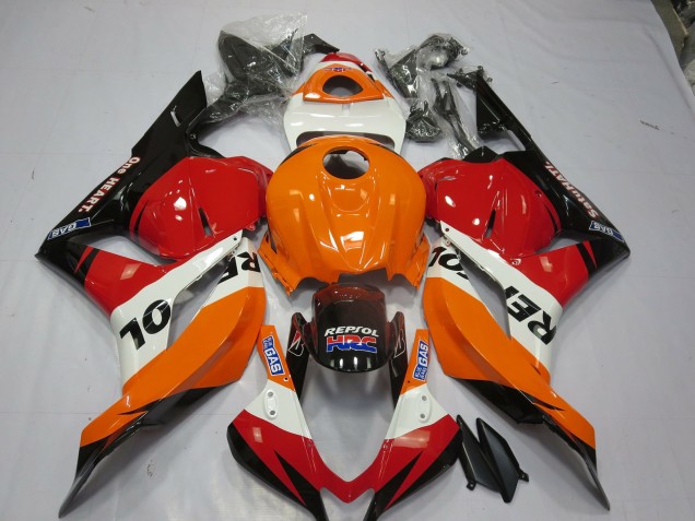 09-12 Classique Repsol Style 2 CBR600RR Carénage Moto 09-12 Classique Repsol Style 2 CBR600RR Carénage Moto