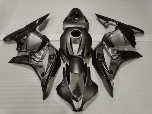 09-12 Conception Personnalisée Noir Mat CBR600RR Carénage Moto 09-12 Conception Personnalisée Noir Mat CBR600RR Carénage Moto