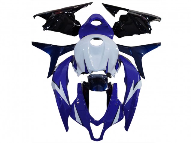 09-12 Deux Bleus CBR600RR Carénage Moto 09-12 Deux Bleus CBR600RR Carénage Moto