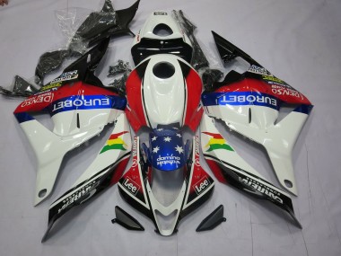 09-12 EuroBet CBR600RR Carénage Moto
