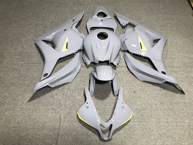 09-12 Gris Clair Brillant CBR600RR Carénage Moto 09-12 Gris Clair Brillant CBR600RR Carénage Moto