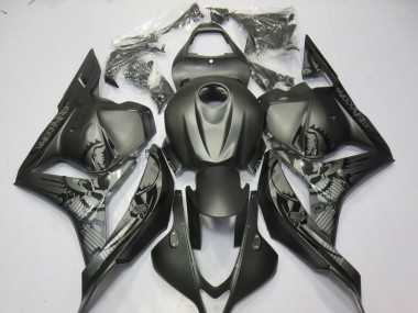 09-12 Gris Mat CBR600RR Carénage Moto
