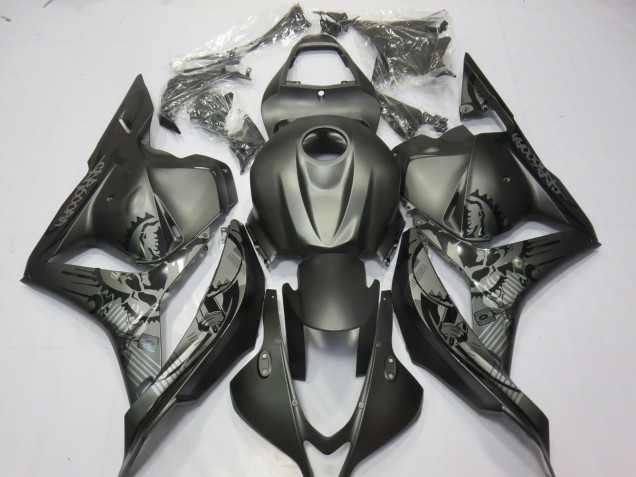 09-12 Gris Mat CBR600RR Carénage Moto 09-12 Gris Mat CBR600RR Carénage Moto