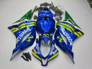 09-12 Movistar CBR600RR Carénage Moto