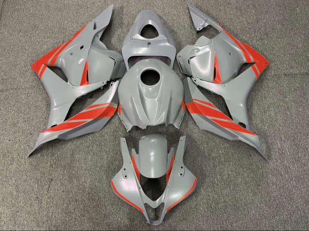 09-12 Nardo Gris & Rouge CBR600RR Carénage Moto 09-12 Nardo Gris & Rouge CBR600RR Carénage Moto
