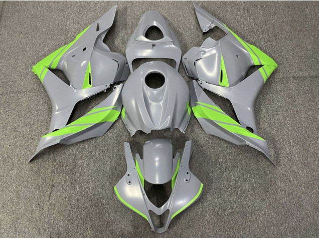 09-12 Nardo Gris & Vert CBR600RR Carénage Moto 09-12 Nardo Gris & Vert CBR600RR Carénage Moto