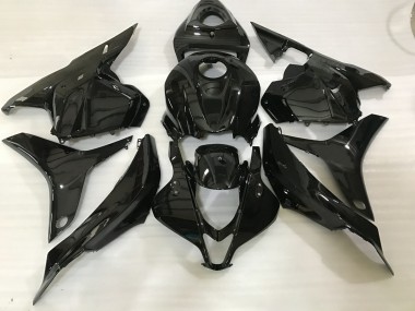 09-12 Noir Brillant CBR600RR Carénage Moto
