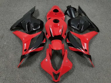 09-12 OEM Style Rouge & Noir CBR600RR Carénage Moto