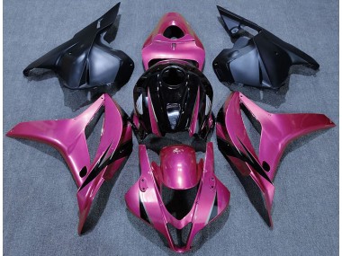 09-12 Rose Bonbon CBR600RR Carénage Moto