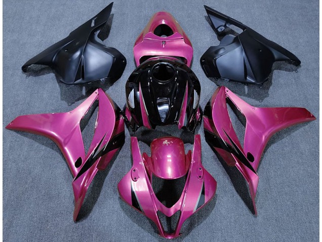 09-12 Rose Bonbon CBR600RR Carénage Moto 09-12 Rose Bonbon CBR600RR Carénage Moto
