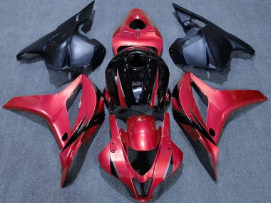 09-12 Rouge Bonbon CBR600RR Carénage Moto