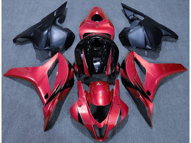 09-12 Rouge Bonbon CBR600RR Carénage Moto 09-12 Rouge Bonbon CBR600RR Carénage Moto