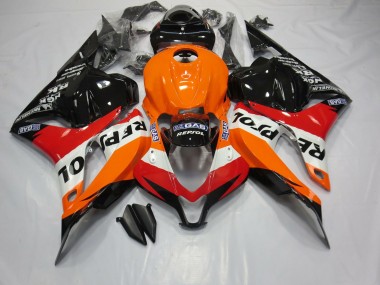 09-12 Style Classique Repsol CBR600RR Carénage Moto