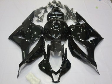 09-12 Style Noir Brillant OEM CBR600RR Carénage Moto