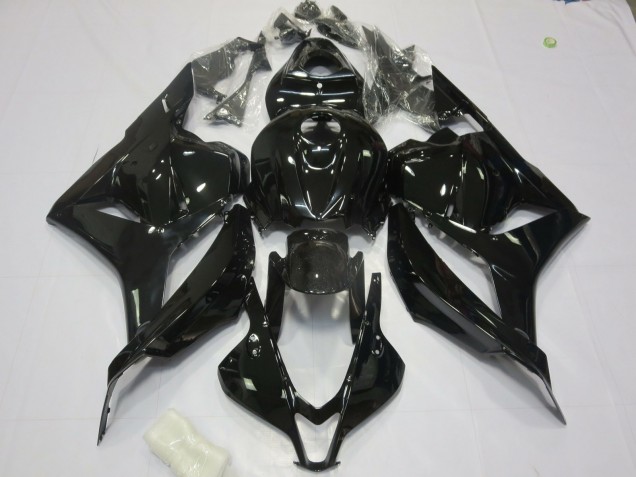 09-12 Style Noir Brillant OEM CBR600RR Carénage Moto 09-12 Style Noir Brillant OEM CBR600RR Carénage Moto