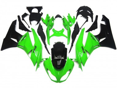 09-12 Vert Brillant Intense ZX6R Carénage Moto
