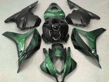 09-12 Vert Foncé Avec Du Noir CBR600RR Carénage Moto