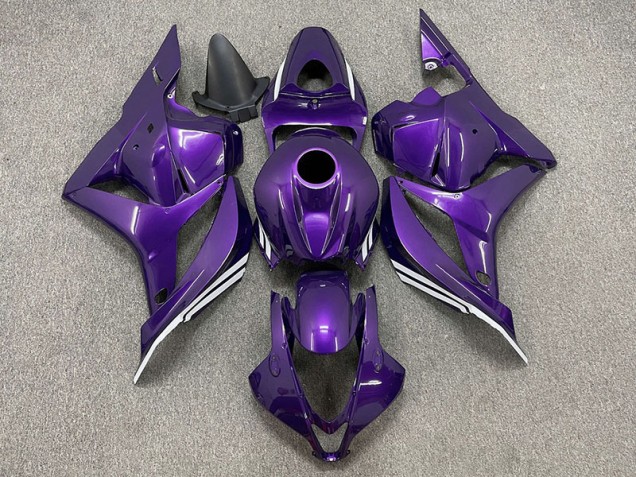 09-12 Violet De Minuit CBR600RR Carénage Moto 09-12 Violet De Minuit CBR600RR Carénage Moto