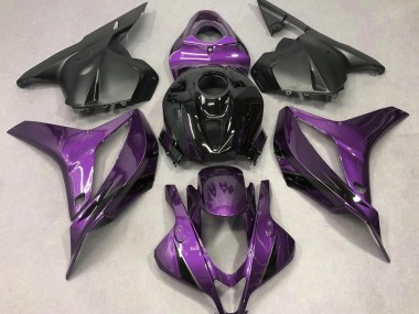 09-12 Violet Profond Avec Du Noir CBR600RR Carénage Moto