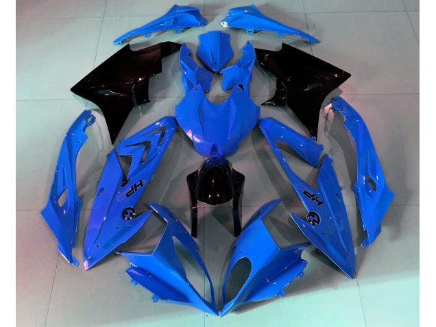 09-14 Alien Bleu & Blanc S1000RR Carénage Moto 09-14 Alien Bleu & Blanc S1000RR Carénage Moto