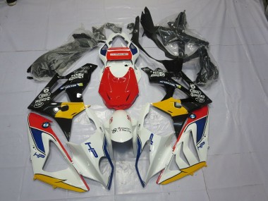 09-14 Alien Bleu & Blanc S1000RR Carénage Moto