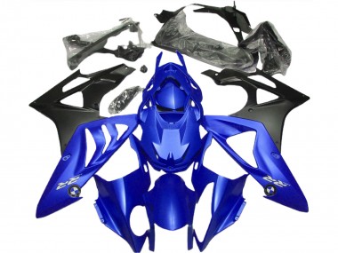 09-14 Alien Bleu & Blanc S1000RR Carénage Moto