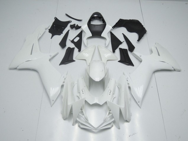 09-16 Blanc Brillant GSXR 1000 Carénage Moto 09-16 Blanc Brillant GSXR 1000 Carénage Moto