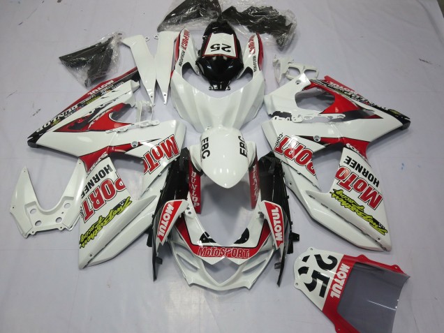 09-16 Dunlop GSXR 1000 Carénage Moto 09-16 Dunlop GSXR 1000 Carénage Moto