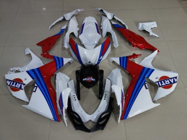 09-16 Martini Personnalisé GSXR 1000 Carénage Moto