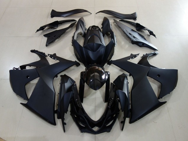 09-16 Noir Mat GSXR 1000 Carénage Moto 09-16 Noir Mat GSXR 1000 Carénage Moto