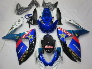 09-16 Rockstar GSXR 1000 Carénage Moto