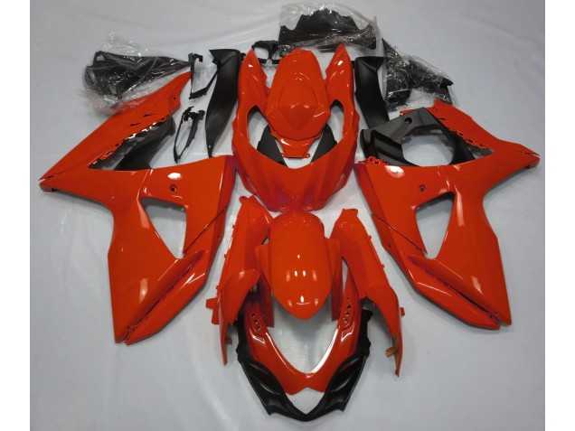 09-16 Rouge Brillant GSXR 1000 Carénage Moto 09-16 Rouge Brillant GSXR 1000 Carénage Moto