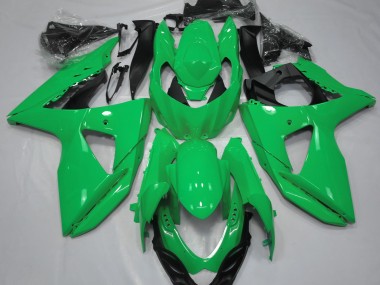 09-16 Vert Brillant GSXR 1000 Carénage Moto
