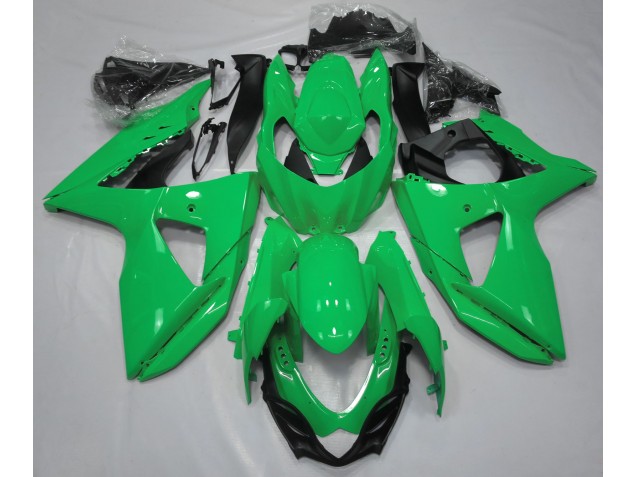 09-16 Vert Brillant GSXR 1000 Carénage Moto 09-16 Vert Brillant GSXR 1000 Carénage Moto