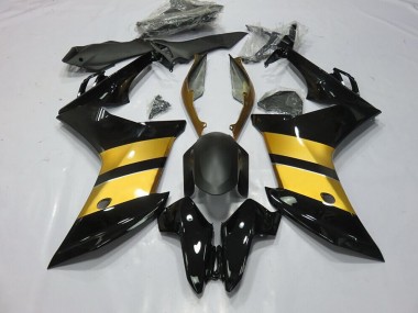 11-12 Conception Cbr Noir Or CBR600F Carénage Moto
