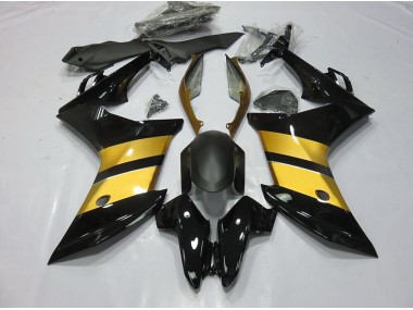 11-12 Conception Cbr Noir Or CBR600F Carénage Moto