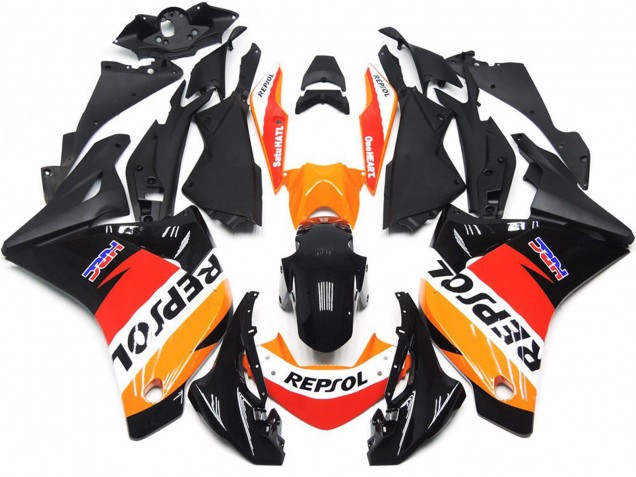 11-14 Brillant Repsol CBR250RR Carénage Moto 11-14 Brillant Repsol CBR250RR Carénage Moto