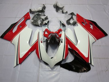 11-14 Deux Tons Ducati 1199 Carénage Moto