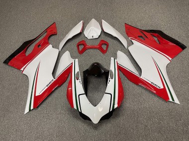 11-14 Tricolore Ducati 1199 Carénage Moto