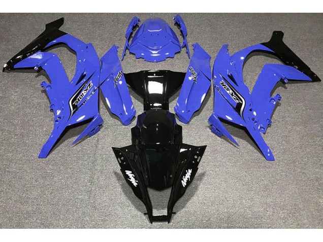 11-15 Bleu Brillant & Logos ZX10R Carénage Moto 11-15 Bleu Brillant & Logos ZX10R Carénage Moto